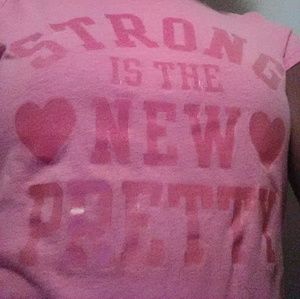 "Srrong is the new pretty" tee
